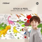 Adhesive Coloring Scroll: The Magic Zoo - Image 3